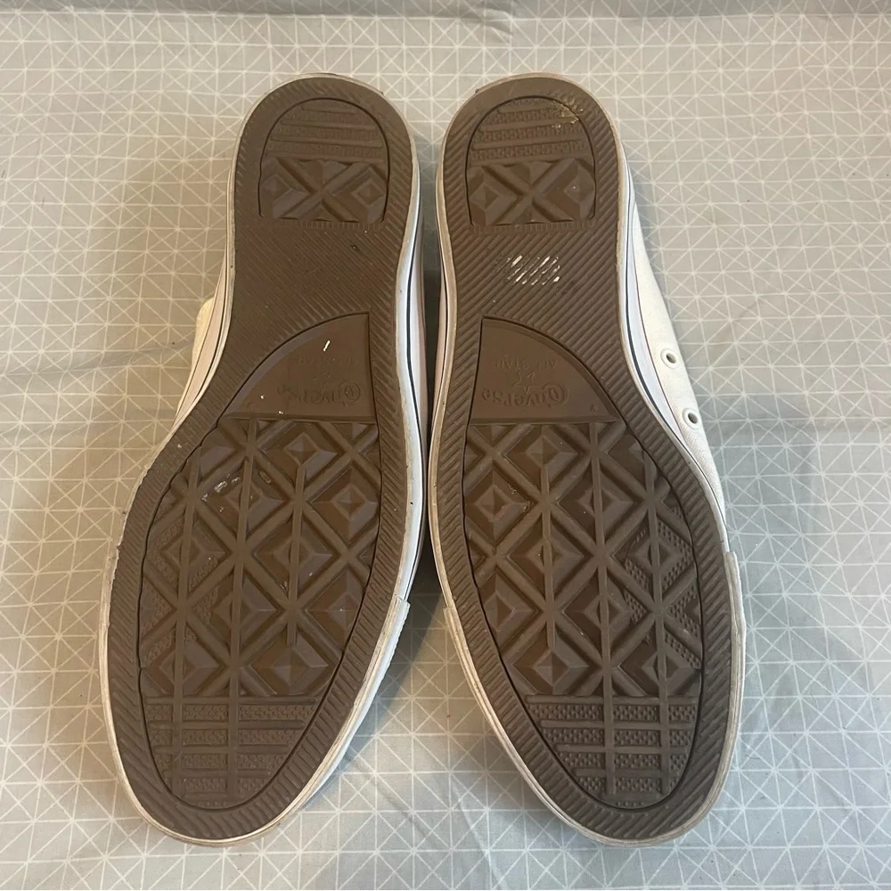 Converse Chuck Taylor All Star V3 Low White Velcro 9.5/11.5 - Picture 7 of 7